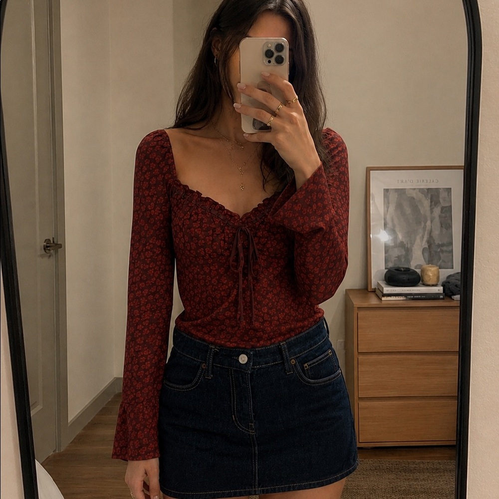 Reformation Brand New Top